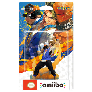 カプコン amiibo ルーク【ストリートファイター6】 (ストリートファイターシリーズ) CAPG00000269-イメージ2