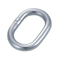 トラスコ中山 楕円リンク ステンレス製 13mm 1個入 FC519FC-2082288