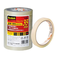 3M スコッチ 透明粘着テープ 3インチ 幅12mm×長さ35m 10巻 FCF965T-500-3-1235-10P