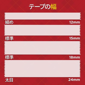 3M スコッチ 透明粘着テープ 3インチ 幅12mm×長さ35m 10巻 FCF965T-500-3-1235-10P-イメージ7