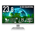 I・Oデータ 23．8型ワイド液晶ディスプレイ ホワイト LCD-C241DW