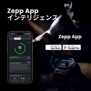 Amazfit Amazfit BALANCE Ultra チタン SP170087-C245-イメージ4
