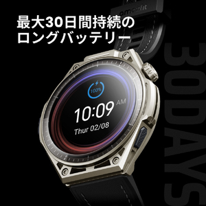 Amazfit Amazfit BALANCE Ultra チタン SP170087-C245-イメージ7
