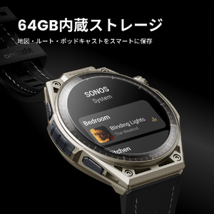 Amazfit Amazfit BALANCE Ultra チタン SP170087-C245-イメージ8
