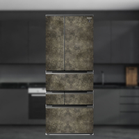 e angle ドレスアップマグネットシート ロッシュチャコール ANG-MG-SJMF51R-8STRC