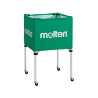 モルテン 折りたたみ式ボールカゴ 中 背高 FCJ059D-BK0023G