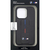BMW iPhone 15 Pro用穴あきグリップスタンドケース ブラック BMHCP15LGSPPRK-イメージ1
