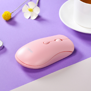 egret EGRET充電式静音マウス SweetiE いちごオレ EM23-S3-イメージ8