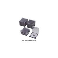 エレコム CD/DVDスリムプラケース/1枚収納/50パック/クリアブラック CCD-JSCS50CBK