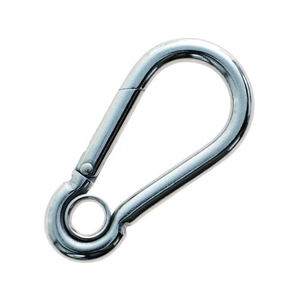トラスコ中山 TRUSCO ステンレススナップフック AW型リング付 線径5×開口7mm FC187FA-2082968-イメージ1