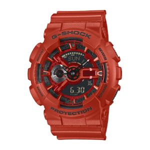 カシオ G-SHOCK レッド GA-110RRB-4AJF-イメージ1