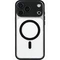グルマンディーズ iPhone18 Pro Max/17 Pro Max用 MAGSAFE対応ﾌﾟﾗﾝﾌﾟﾌﾚｰﾑｹｰｽ ブラック IFT-199BK