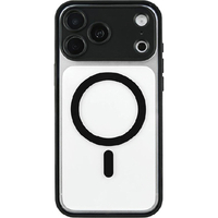 グルマンディーズ iPhone18 Pro Max/17 Pro Max用 MAGSAFE対応ﾌﾟﾗﾝﾌﾟﾌﾚｰﾑｹｰｽ ブラック IFT-199BK