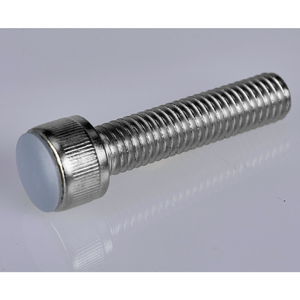 トラスコ 六角穴付ボルト用カバーキャップ Ｍ８ グレー（１０個入） M8六角穴付ボルト用 TSCP8-GY-イメージ2