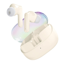PGA アクティブノイズキャンセリング搭載 完全ワイヤレスイヤホン ベージュ PGBTE19TW3BE