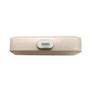 クオリティトラストジャパン Type-Cコネクタ ダイレクトモバイルバッテリー(5000mAh) ピンク QTC-0506PK-イメージ4