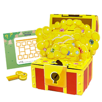 東具 ギフトゥール【宝箱】金銀財宝 Sサイズ(なぞときシート付) ｷﾞﾌﾄｳ-ﾙﾀｶﾗﾊﾞｺｻﾞｲﾎｳSﾅｿﾞﾄｷ