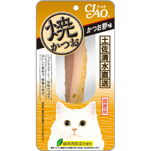 いなばペットフード CIAO 焼かつお かつお節味 1本 ﾔｷｶﾂｵｶﾂｵﾌﾞｼｱｼﾞ1ﾎﾝ-イメージ1
