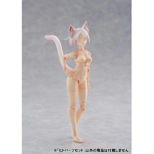 アオシマ ヒトパーツセット [カラーA] AｹﾓﾌﾟﾗKO01Rﾋﾄﾊﾟ-ﾂｾﾂﾄｶﾗ-A-イメージ4
