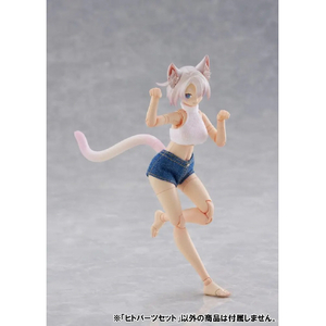 アオシマ ヒトパーツセット [カラーA] AｹﾓﾌﾟﾗKO01Rﾋﾄﾊﾟ-ﾂｾﾂﾄｶﾗ-A-イメージ6