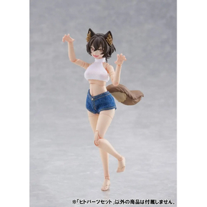 アオシマ ヒトパーツセット [カラーA] AｹﾓﾌﾟﾗKO01Rﾋﾄﾊﾟ-ﾂｾﾂﾄｶﾗ-A-イメージ7