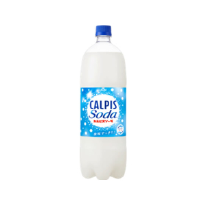 アサヒ飲料 カルピスソーダ 1.5L FCJ440C-イメージ1