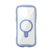 Ｈａｍｅｅ iPhone 16 Pro Max用MAGSYNQ強化ガラスクリアケース I FACE REFLECTION ペールブルー 41-980194