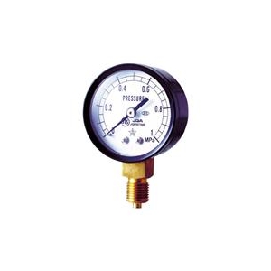 右下精器製造 スター　（圧力計） S-11-1MP-イメージ1