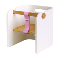 Noz（ノーズ) コロコロベビーチェア WH CCﾍﾞﾋﾞ-ﾁｴｱBL