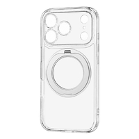 レイ・アウト iPhone 18 Pro用 / 17 Pro用 / ハイブリッド タフケース 5H リングスタンド付き / クリア RT-P58CC23/CM