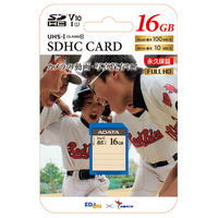 エディオンネットショップ A Data Aesd16gv10 Sdhcカード Class10 Uhs 1 V10 16gb 16gb