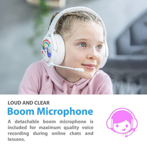 Onanoff 子供用ヘッドホン Buddyphones Cosmos+ サンイエロー BT-BP-COSMOSP-YELLOW-イメージ4