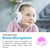 Onanoff 子供用ヘッドホン Buddyphones Cosmos+ サンイエロー BT-BP-COSMOSP-YELLOW-イメージ4