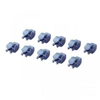 エレコム コネクタ保護カバー ブルー LD-RJ45GPC/BU10