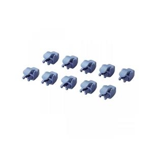 エレコム コネクタ保護カバー ブルー LD-RJ45GPC/BU10-イメージ1