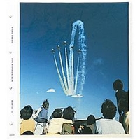 ハクバ レポートアルバムDX用替台紙 4切判 4切判 10枚入り NO520194