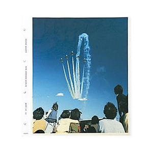ハクバ レポートアルバムDX用替台紙 4切判 4切判 10枚入り NO520194-イメージ1