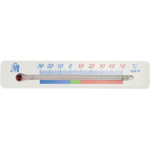 高森コーキ 冷蔵庫用 温度計(マグネット付)SP-116 FC585KZ-0418010-イメージ1