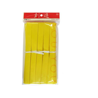 今村紙工 おはながみ 折加工品 黄 10本 FCF080P-OH-403