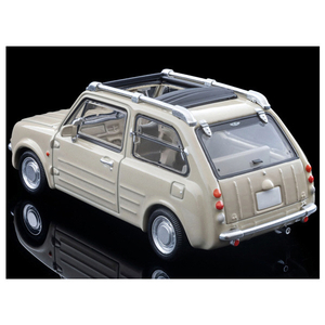 トミーテック トミカリミテッドヴィンテージ NEO LV-N394a 日産 PAO キャンバストップ (アイボリー) 1989年式 LVN394APAOｷﾔﾝﾊﾞｽﾄﾂﾌﾟｱｲﾎﾞﾘ-イメージ7