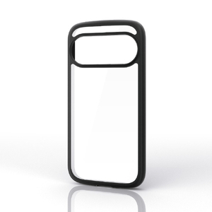 エレコム Google Pixel 11/11 Pro用TOUGH SLIM LITE ハイブリッドケース フレームカラー ブラック PM-P262TSLFCBK-イメージ2