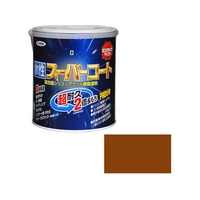 アサヒペン 水性スーパーコート 1.6L カーキー FC606NV