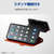 エレコム AQUOS wish6用 手帳型ケース 極限 薄型 磁石付 耐衝撃 ブラック PM-S261PLFU3KBK-イメージ7