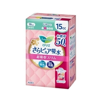KAO ロリエ さらピュア吸水 超吸収スリム 15cc 50枚 FCU9954