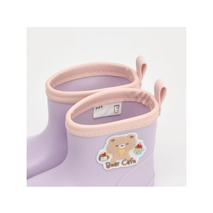 スケーター ワッペン付レインブーツ 14cm BearCafe FC570RK-RIBTW14-イメージ3