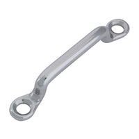 水本機械製作所 ステンレス ローアイストラップ 線径6mm ピッチ67.5mm 68067.51541 FC209FJ-3788181