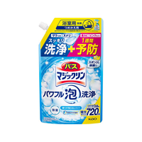 KAO バスマジックリンパワフル泡洗浄 香りが残らない つめかえ用 720mL FCJ215V