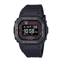 カシオ ソーラー腕時計 G-SHOCK G-SQUAD ブラック DW-H5600MB-1A4JR