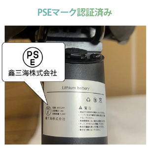 ERWAY 20型折りたたみ電動アシスト自転車 グリーン ERWAY-A01-64-GR-イメージ6