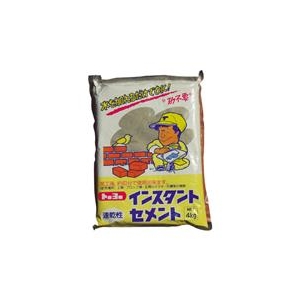 トーヨーマテラン MATERAN　インスタントセメント60分速乾　灰　4kg NO5130-イメージ1